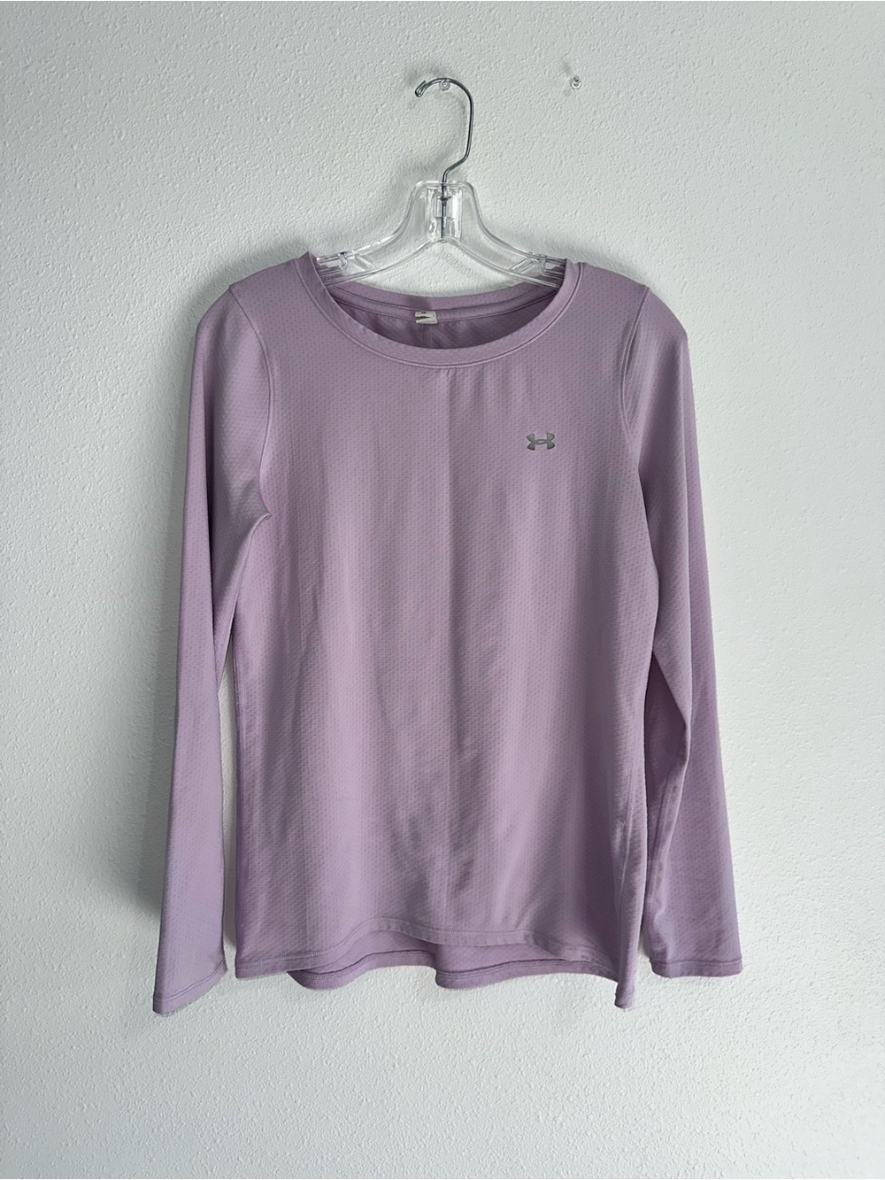 Under Armour Women’s Long Sleeve Performance Top - Light Purple